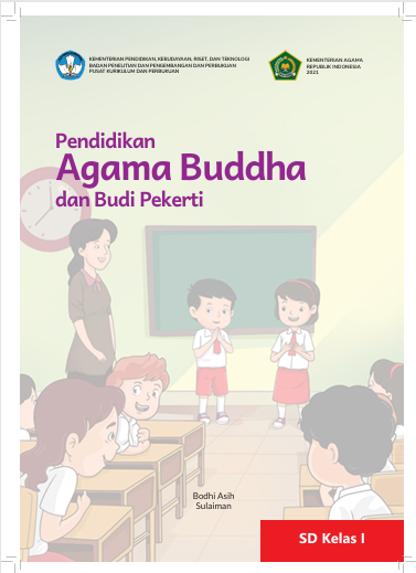Pendidikan Agama Buddha dan Budi Pekerti  untuk SD Kelas I